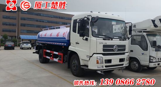 楚勝牌東風(fēng)天錦CSC5160GSSD5型灑水車(chē)