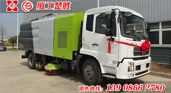 東風(fēng)天錦干式掃路車