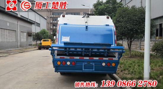 8方江淮底盤壓縮垃圾車