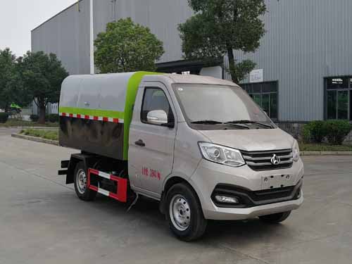 楚勝牌CSC5034ZLJSC6型垃圾轉(zhuǎn)運(yùn)車(chē)