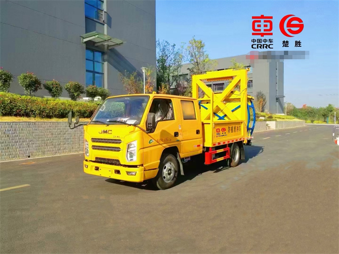 江鈴70K防撞緩沖車(chē)